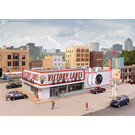 Walthers 933-4118 Vintage Bowling Alley Kit