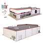 Walthers 933-4118 Vintage Bowling Alley Kit