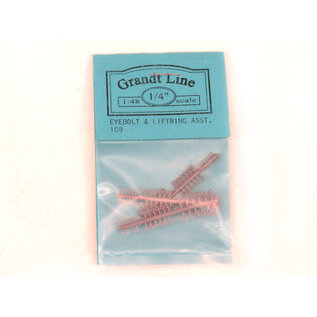 Grandt Line 108 Eyebolt & Lift Ring Asst.