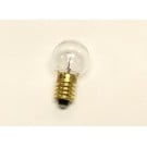 Henning's Parts 526C Clear Screw-In Bulb, 18v