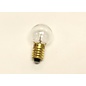 Henning's Parts 526C Clear Screw-In Bulb, 18v
