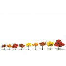 Woodland Scenics TR1540 Fall Mix Trees, 1 1/4" - 3"