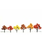 Woodland Scenics TR1541 Fall Mix Trees, 3" - 5"
