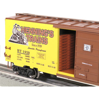 RMT 96499-110 40' PS-1 Henning's Trains Anniversary Boxcar #1939 - SOLD OUT