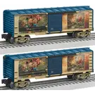 Lionel 2428140 Thomas Kincade-Disney Mickey & Minnie Sweetheart Central Park Boxcar