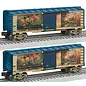 Lionel 2428140 Thomas Kincade-Disney Mickey & Minnie Sweetheart Central Park Boxcar (pre-order)