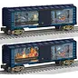 Lionel Lionel 2428160 Mickey & Minnie Christmas Lodge Box Car