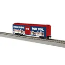 Lionel 2454160 Annheuser-Busch This Bud's For You Box Car