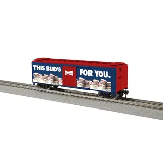 Lionel 2454160 Annheuser-Busch This Bud's For You Box Car