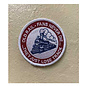 Brooklyn Peddler 58-12 Cloth Patch - Old Rail Fans Never Die, 3" Dia.