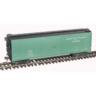 Atlas HO 20007075 HO USRA Steel Rebuilt Box Car Chicago West Pullman & Southern  #10001