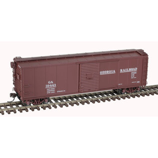 Atlas HO 20007077 HO USRA Steel Rebuilt Box Car Georgia Railroad  #39436