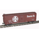 Atlas HO 20007083 HO USRA Steel Rebuilt Box Car Santa Fe  #32527