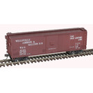 Atlas HO 20007086 HO USRA Steel Rebuilt Box Car Wellsville Addison & Galeton RR  #4142