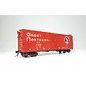 Rapido 155002A HO GN 40' Boxcar w/ Early IDNE: Great Northern - Vermilion: Single Car