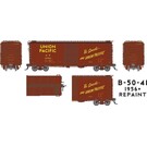 Rapido 154008A HO UP 40' B-50-41 Boxcar: Union Pacific - 1956 Repaint: Single Car