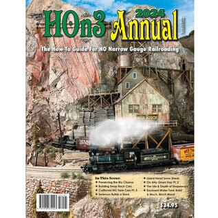 White River Productions 2024 HOn3 Annual Magazine