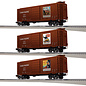 Lionel 2442050 UP WWII Boxcar Art PS1 3-Pack #5