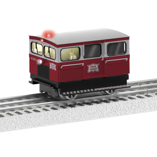 Lionel 2435160 Rock Island TMCC Speeder