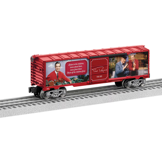 Lionel 2438340 Fred Rogers Boxcar