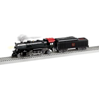 Lionel 2445030 O RTR LC Burlington LionChief 2-4-2 Locomotive #3007