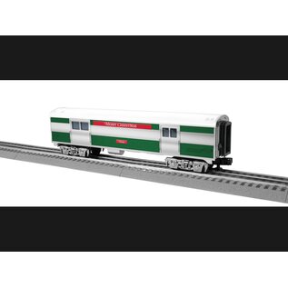 Lionel 2427910 O RTR Christmas Baggage Coach Noel