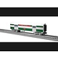 Lionel 2427910 O RTR Christmas Baggage Coach Noel