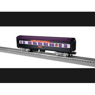 Lionel 2427930 O RTR Halloween Streamlined Passenger Coach New Moon