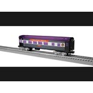 Lionel 2427950 O RTR Halloween Streamlined Observation Coach Full Moon