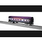 Lionel 2427950 O RTR Halloween Streamlined Observation Coach Full Moon