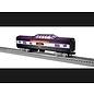 Lionel 2427970 O RTR Halloween Streamlined Vista Doom Coach (Hunter)