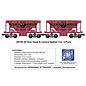 RMT 96799-48 New Hope & Ivyland Ballast Ore Car, 2-Pack