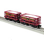 RMT 96799-48 New Hope & Ivyland Ballast Ore Car, 2-Pack