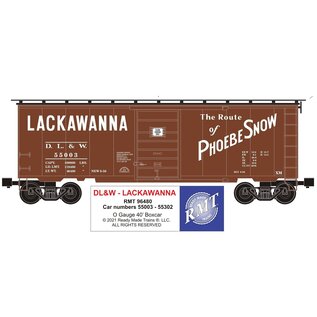 RMT 96480 Lackawanna 40' PS-1 Box Car