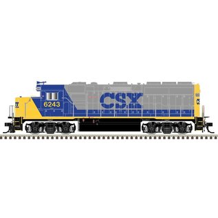 Atlas HO 10004222 HO GP40-2 SILVER CSX [YN2] #6221