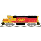 Atlas HO 10004228 HO GP40-2 SILVER SOUTHERN PACIFIC [KODACHROME] #7672