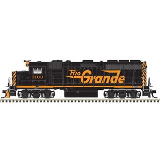 Atlas HO 10004233 GP40-2 Rio Grande #3118, DC