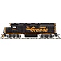 Atlas HO 10004233 HO GP40-2 SILVER RIO GRANDE #3118
