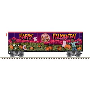 Atlas N 50006480 N TM 40' PLUG DOOR BOX CAR HALLOWEEN [PKNX] #31