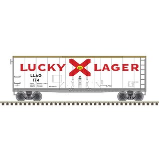 Atlas HO 20007242  HO TRAINMAN 40' PLUG DOOR BOX CAR LUCKY LAGER #295