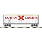Atlas HO 20007242  HO TRAINMAN 40' PLUG DOOR BOX CAR LUCKY LAGER #295