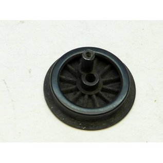 249E-21 Plain Wheel with Tire Hub