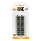 Bachmann 44811 5" Straight Track, N Scale EZ Track, 6 Pcs.