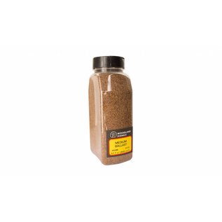 Woodland Scenics B1379 Brown Medium Ballast Shaker