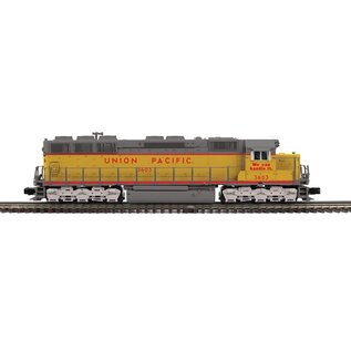 Atlas O 30138267 Premier SD45 Locomotive Union Pacific "We Can Handle It" #3603 (Yellow/Gray) - 3RL, O Gauge