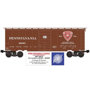 RMT 96415 Pennsylvania RR 100th Anniversary Box Car