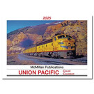 McMillan Publishing 2025 Union Pacific Calendar