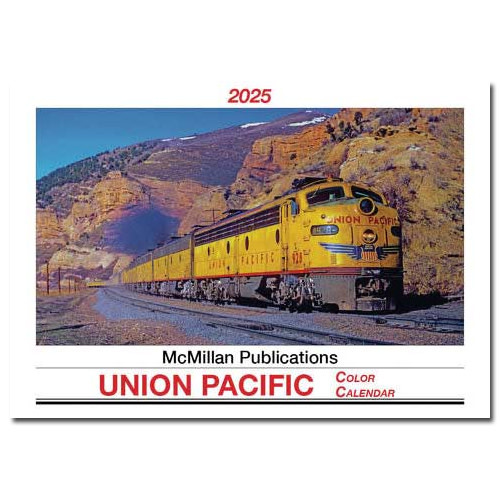 2025 Union Pacific Calendar HENNING #39 S TRAINS 2025 Union Pacific Calendar HENNING #39 S TRAINS