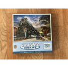 Train Enthusiast Vendors 724464 Railway Dreams Puzzle, 1000Pcs.