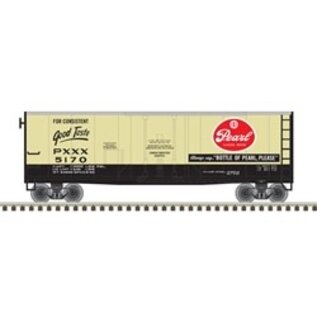 Atlas HO 20007252 40' Plug Door Box Car Pearl Lager